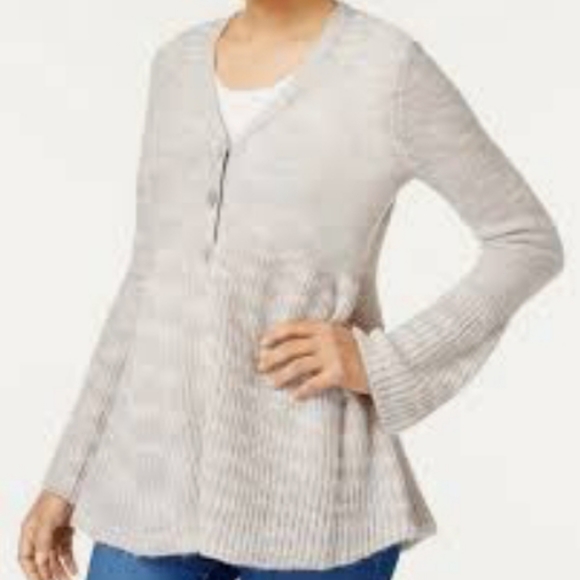 Style&Co/Long Cardigan Three Button Sweater‎ - Picture 2 of 5